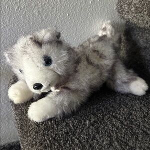 Little Brownie Bakers Plush Husky Dog Toy *New w/o Tag*